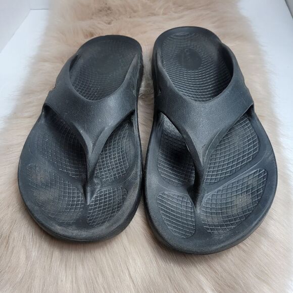 Ofoos Black Mens Sandals main image 6
